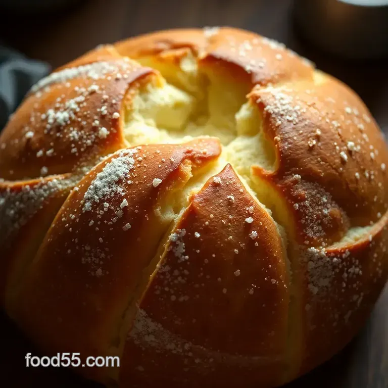 Heavenly Brioche: Crafted with Your Bread Machine presentation