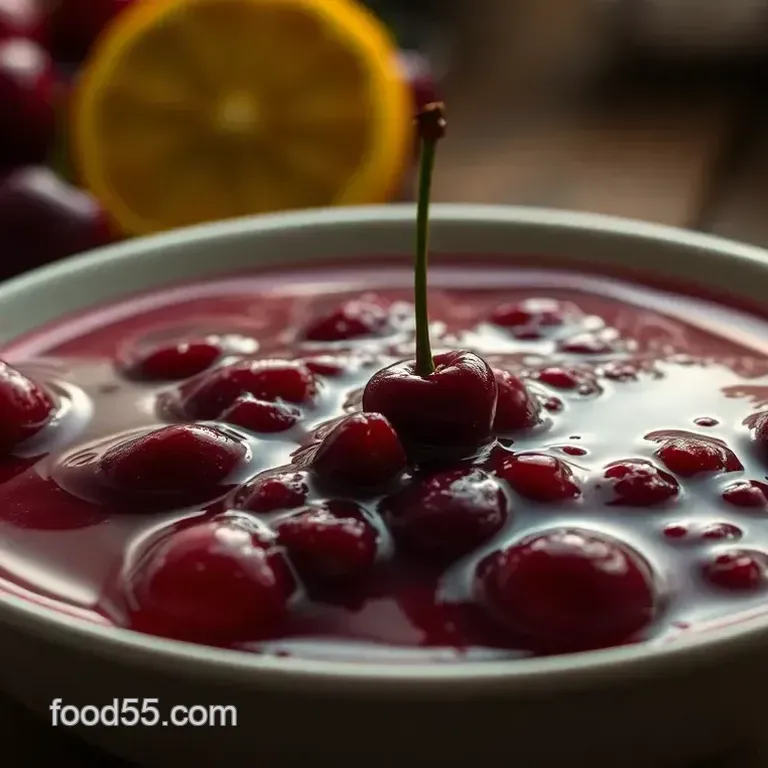 Heavenly Cherry Syrup: My Go-To Recipe for Sweet Summer Bliss
