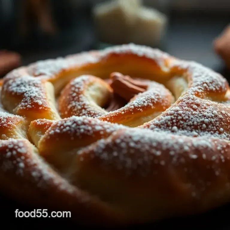Heavenly Cinnamon Danish: Flaky Pastry with Sweet-Spiced Filling