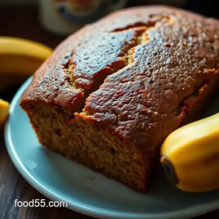 Heavenly Homemade Banana Bread
