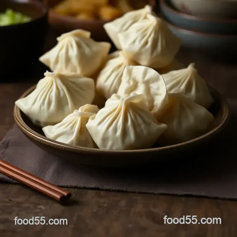 Heavenly Homemade Dumplings: Pillowy Perfection presentation