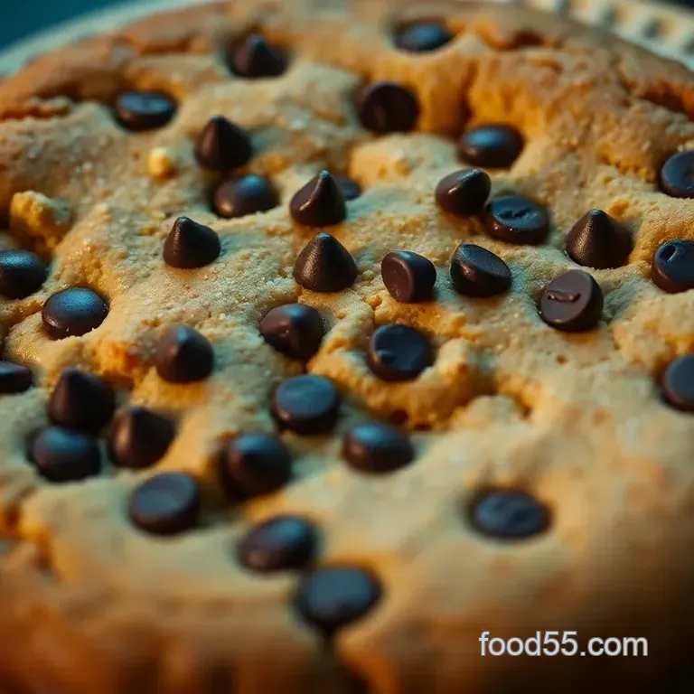 Heavenly Mini Skillet Cookie with Almond Flour