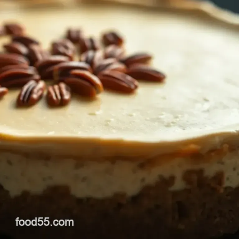 Heavenly Pecan Pie Cheesecake Recipe: A Decadent Fusion Delight