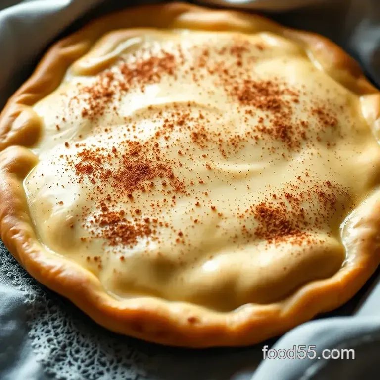 Heavenly Sopapilla Cheesecake Delight presentation