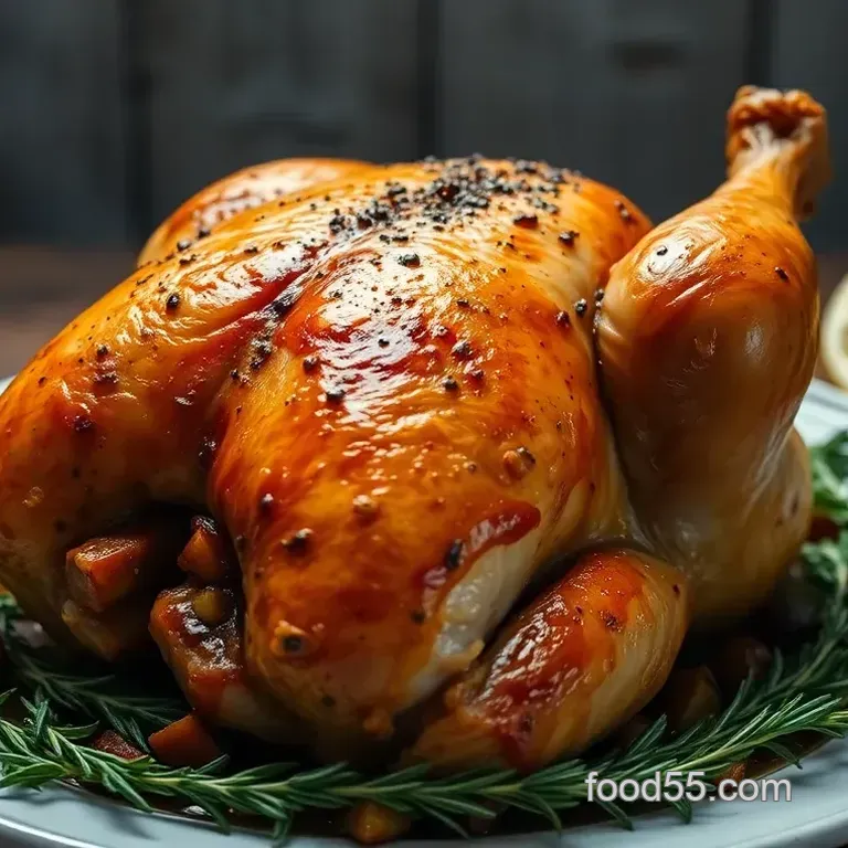 Easy &amp Juicy Hen in Woods: My Fail-Proof Herb Glazed Method
