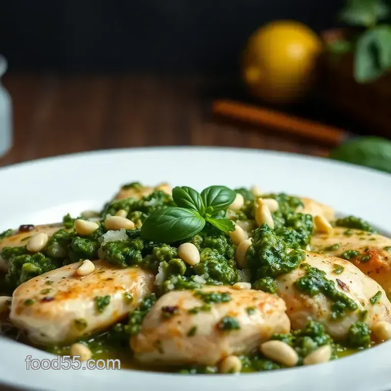 Easy & Delicious Pesto Chicken: My Herb-Packed Family Favorite