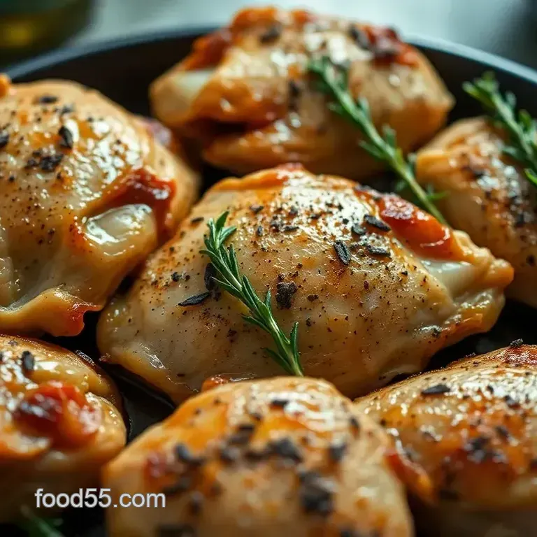 Easy Juicy Low Sodium Dinner Ideas: My Herb-Roasted Chicken Recipe