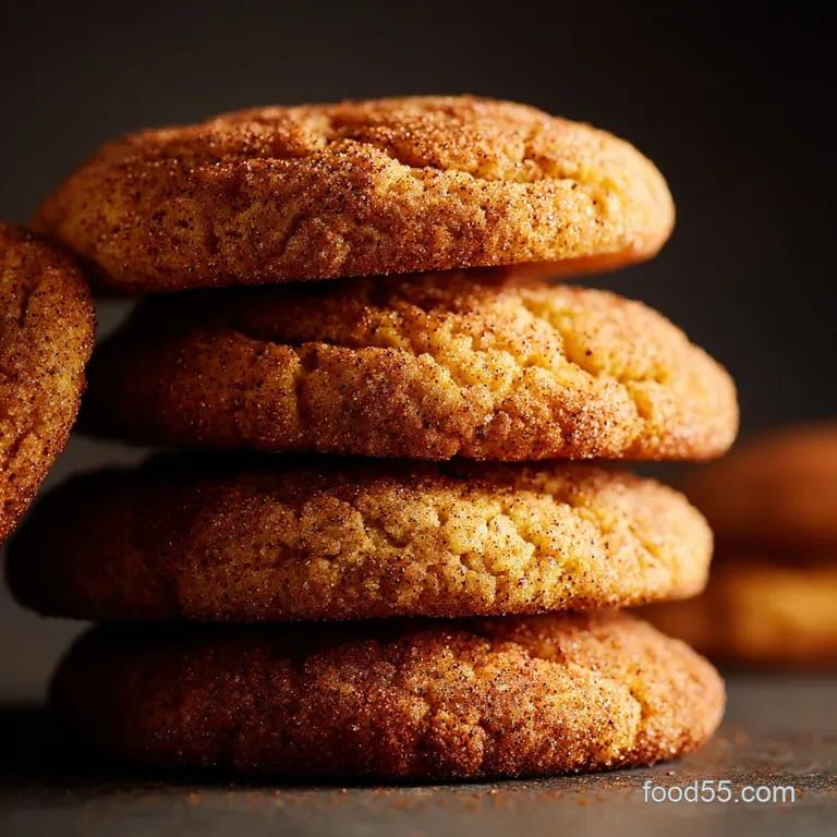 Pumpkin Snickerdoodles the Ultimate Recipe for Soft Chewy Autumn Comfort presentation