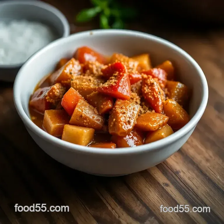 Homemade Adobo Seasoning presentation