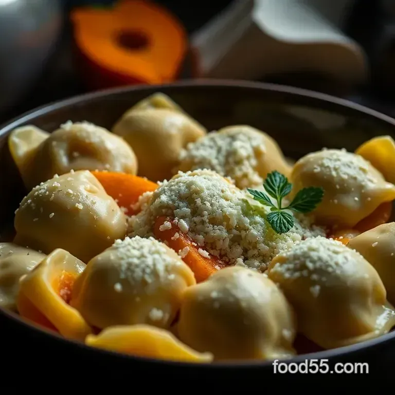 Homemade Cappellacci: Delightful Italian Dumplings Filled with Seasonal Goodness