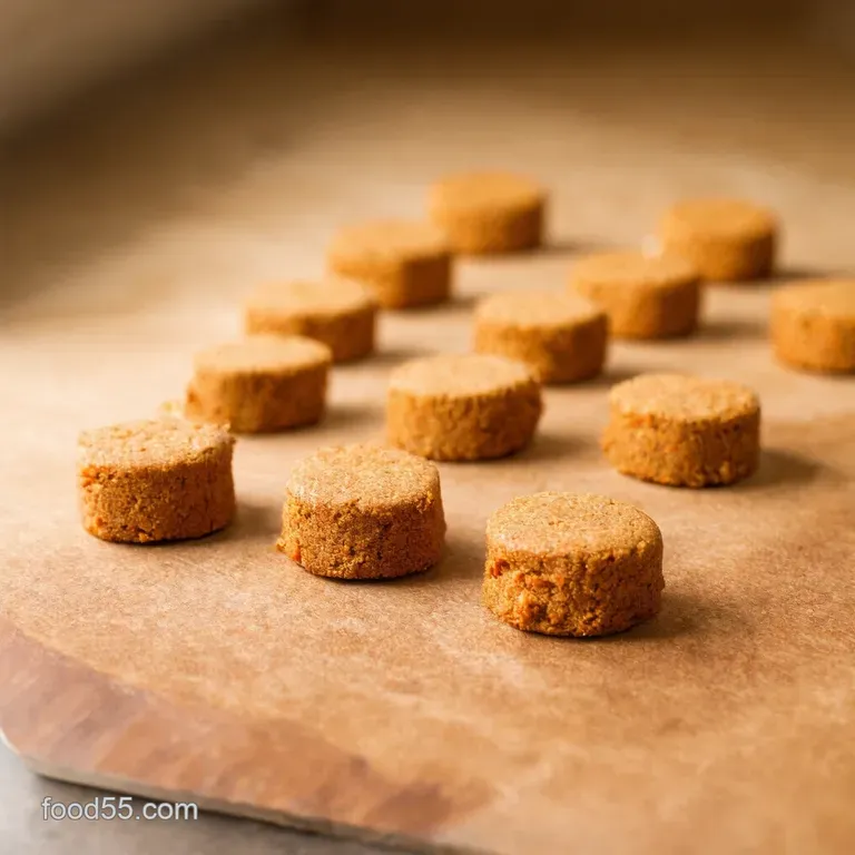 Homemade Carrot Cake Dog Treats Boneshaped Training Bites presentation
