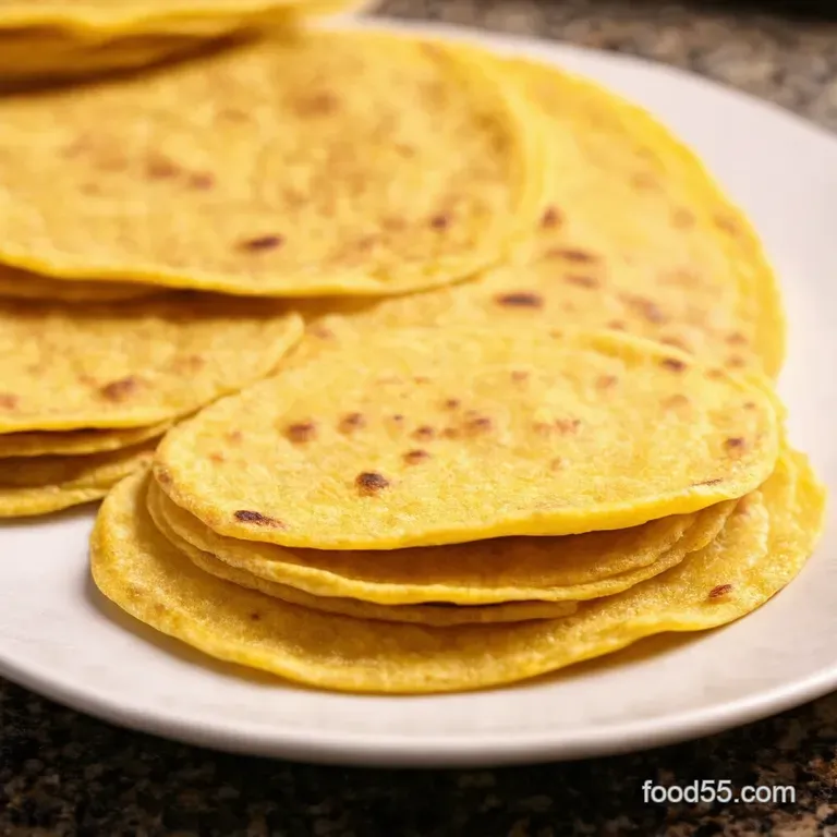 Homemade Corn Tortillas from Masa to Masterpiece presentation