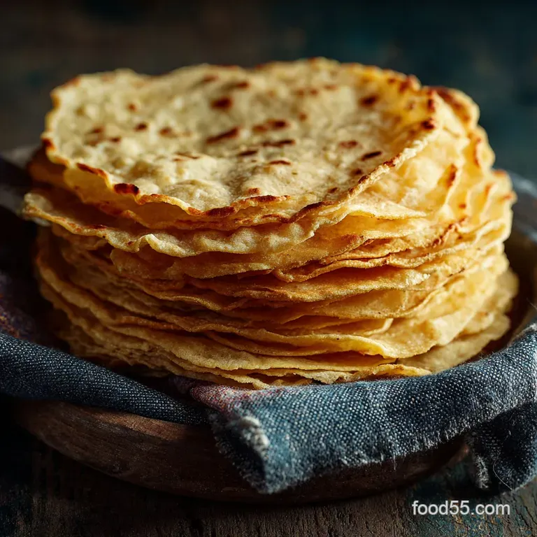 Homemade Corn Tortillas: the Authentic Secret to Soft Pliable Wraps presentation