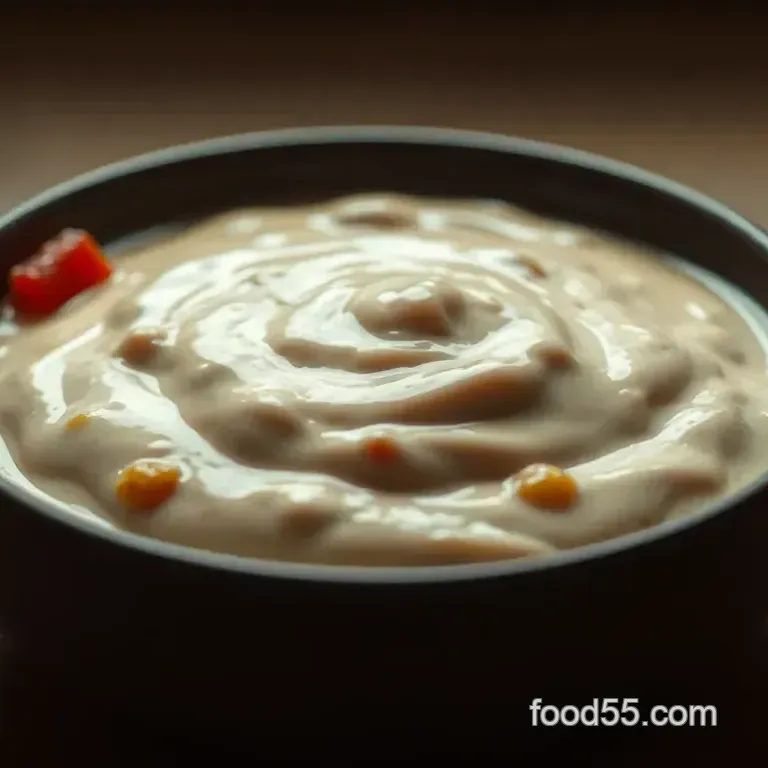 Quick and Easy Homemade Dairy-free Thousand Island Dressing