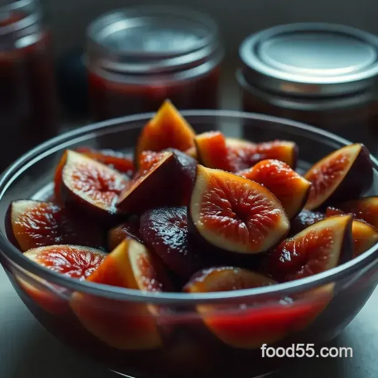 Easy Fig Preserves Recipe: A Sweet Summer Delight for Everyone