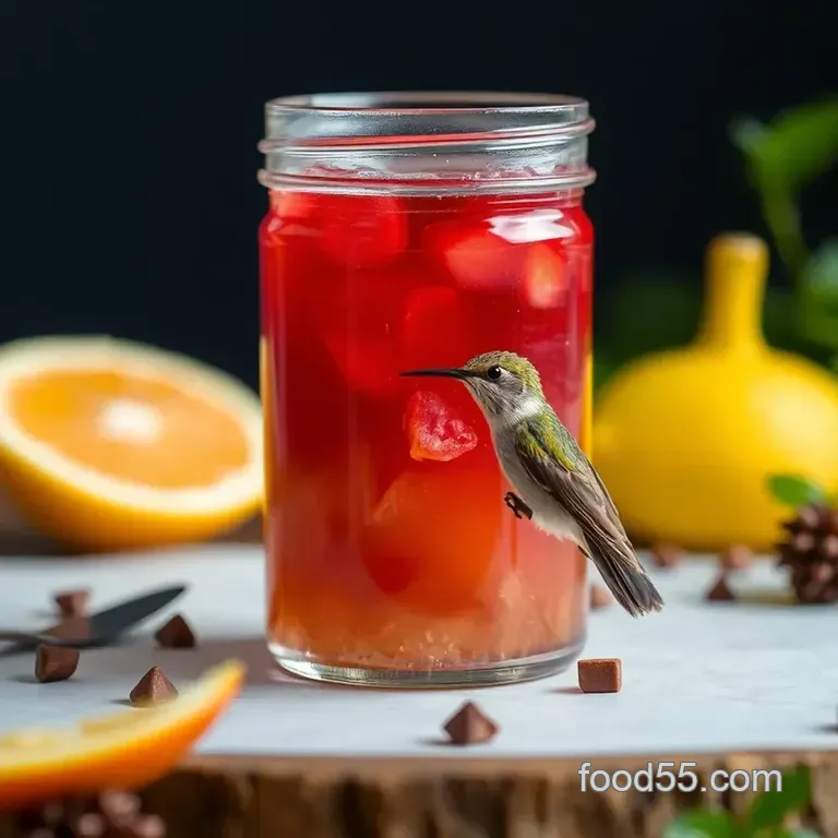 Homemade Hummingbird Nectar: Nature' s Candy! presentation
