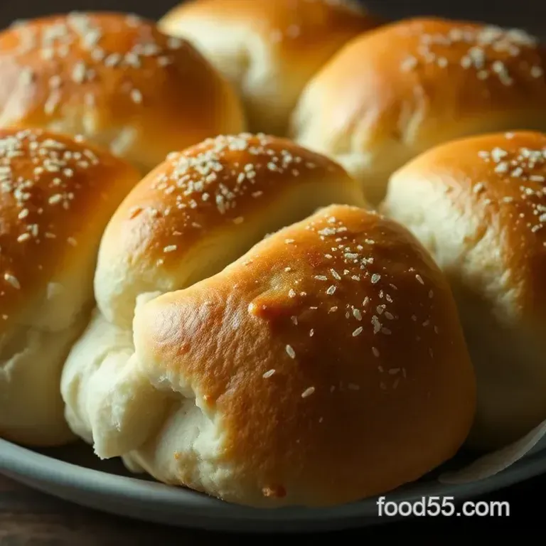 Homemade Kaiser Rolls: Irresistibly Crunchy and Soft