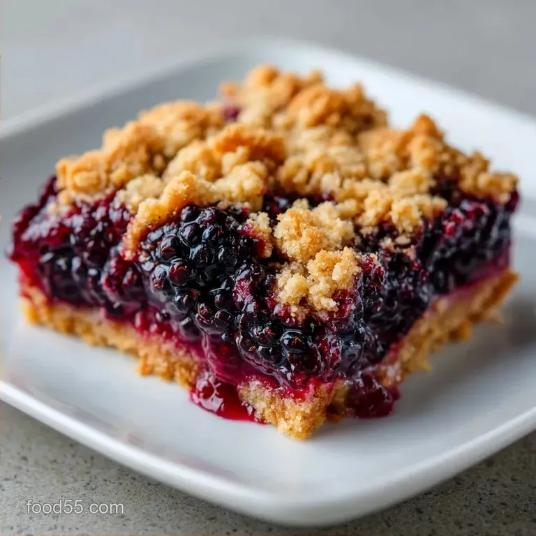 Mulberry Cobbler: Golden and Tart
