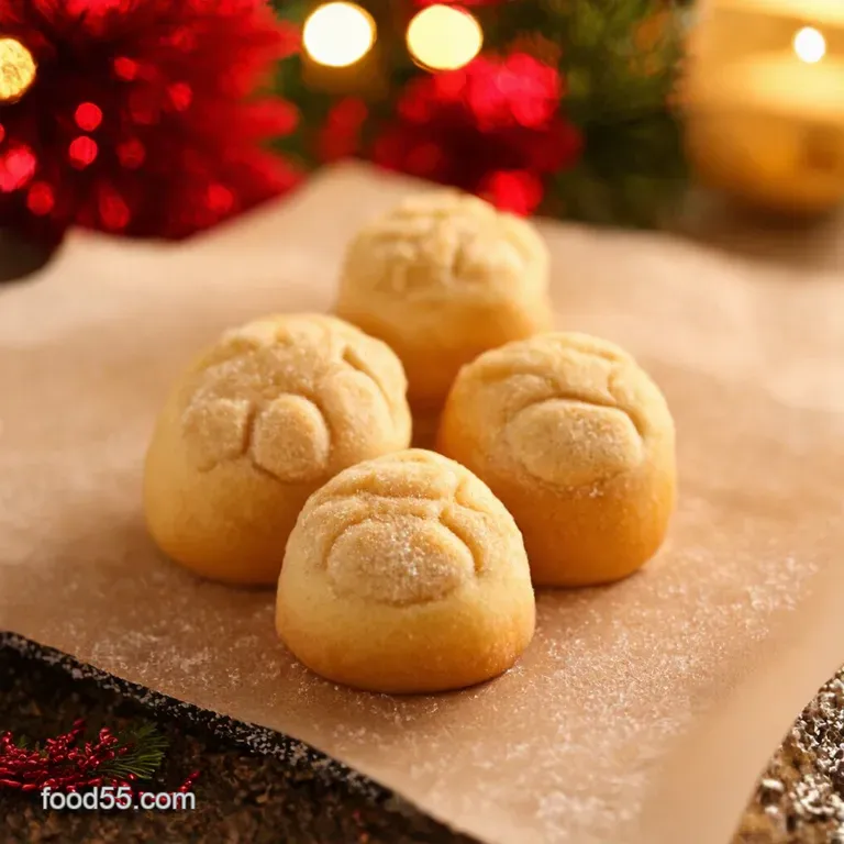 Homemade Polar Bear Paws a Sees Candies Tribute presentation