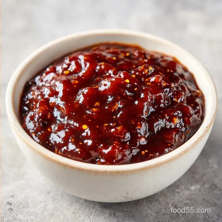 Homemade Slow Cooker BBQ Sauce: Velvety and Rich