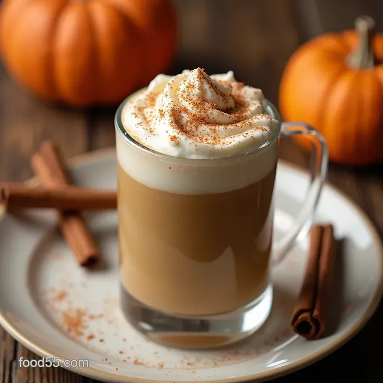 The AllDay Cozy Homemade Pumpkin Spice Latte