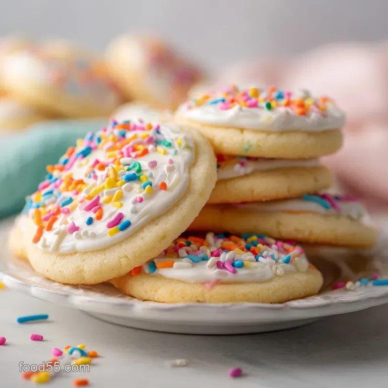 Sugar Cookie Icing: Silky Firm and Glossy
