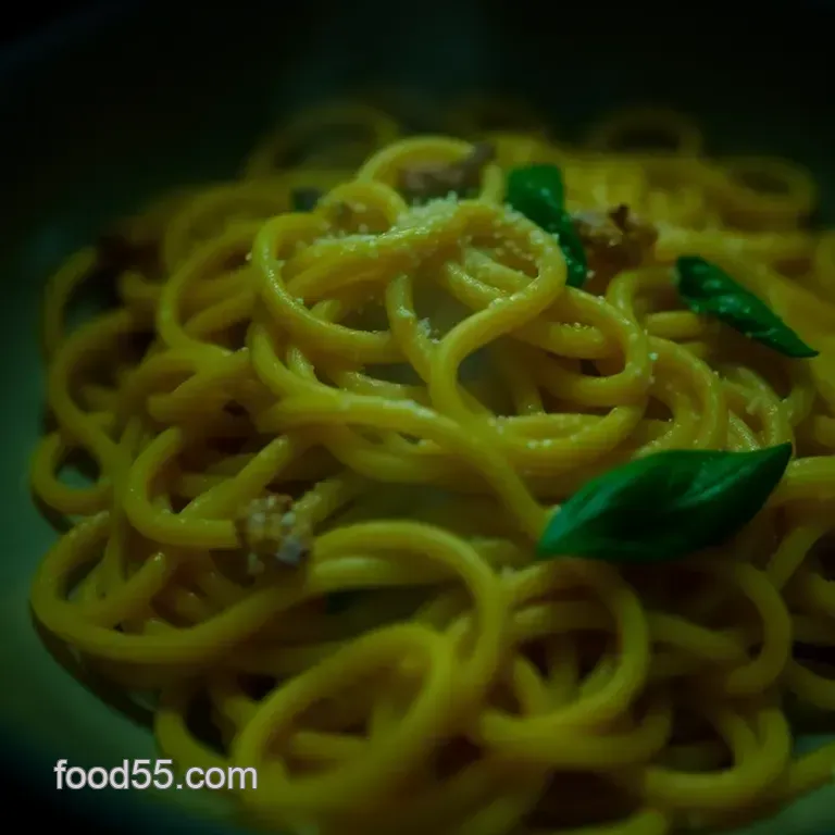 Homemade Tagliolini Pasta: A Taste of Italy presentation