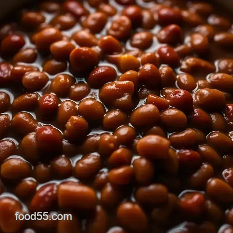 Homestyle Baked Beans: A Twist on Bush' s Classic presentation