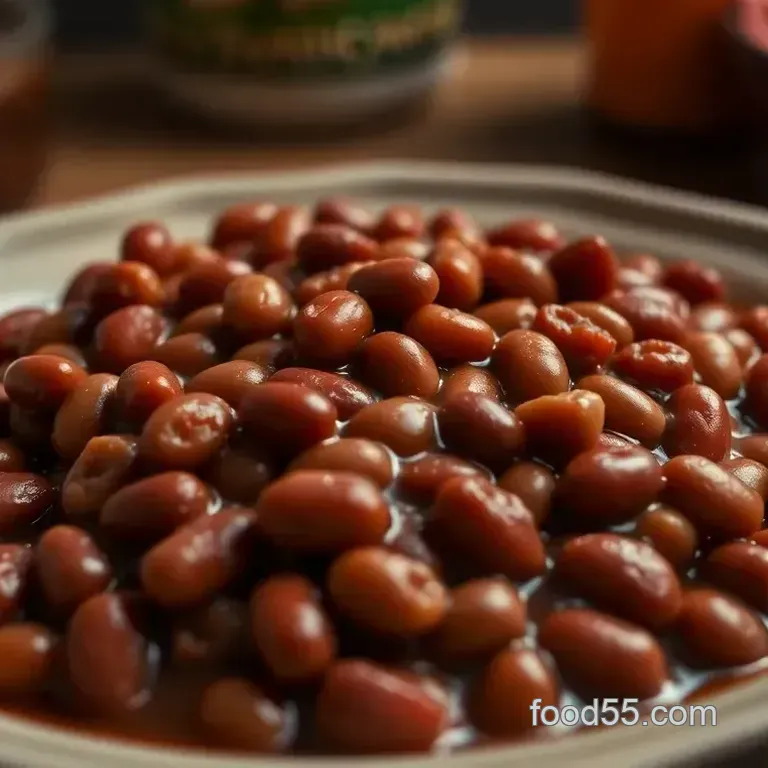 My Easy Recipe for Bush' s Baked Beans: A Homestyle Twist