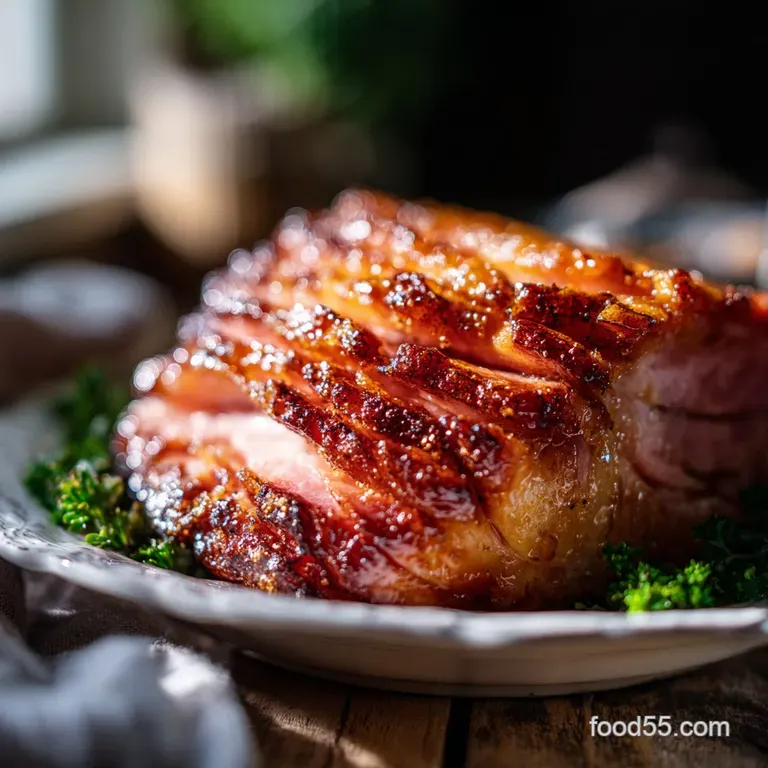 Honey Glazed Ham: Tender and Caramelized