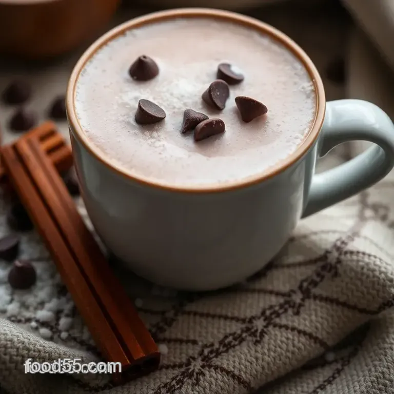 Hot Cocoa Mix Recipe (No Powdered Milk) presentation