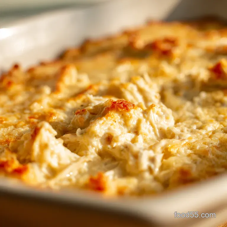 Hot Crab Artichoke Boat Dip aka The Tide Turner