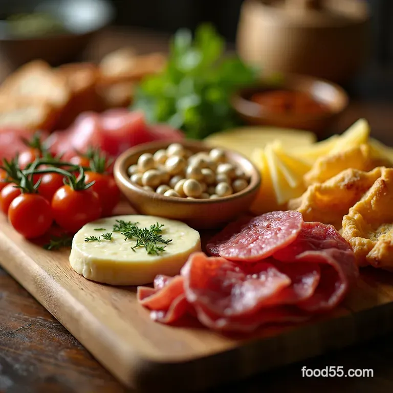 How to Make an Epic Charcuterie Cheese Board presentation