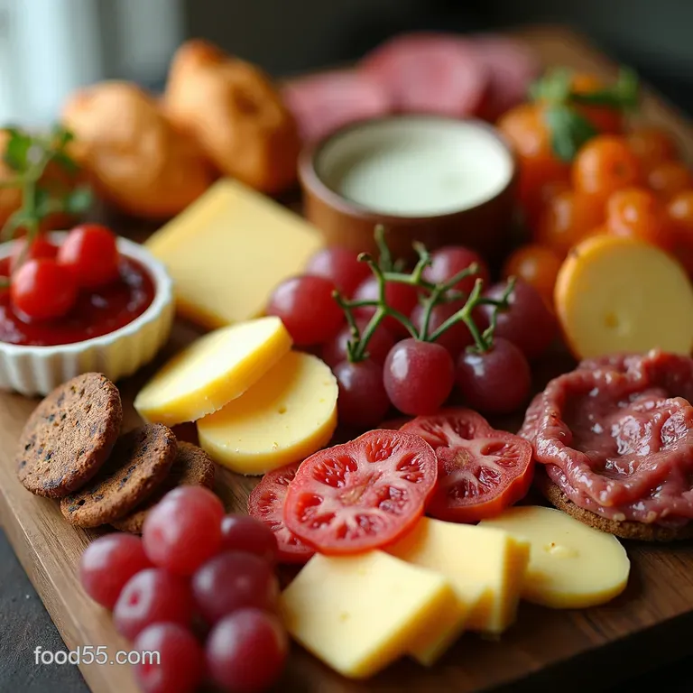 How To Make an Epic Charcuterie Cheese Board
