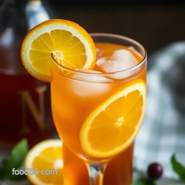 Hummingbird Happy Hour: Simple Homemade Nectar presentation