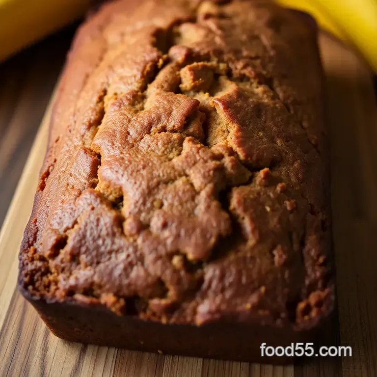 Indulgent Maui Banana Bread Recipe presentation