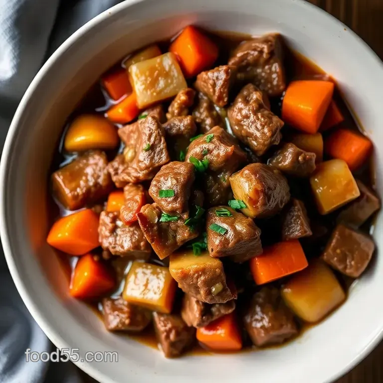 Instant Pot Beef Bourguignon: A Comforting Classic in No Time presentation