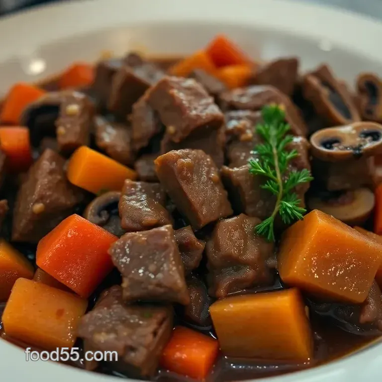 Easy &amp Delicious Instant Pot Beef Bourguignon: A Family Favorite