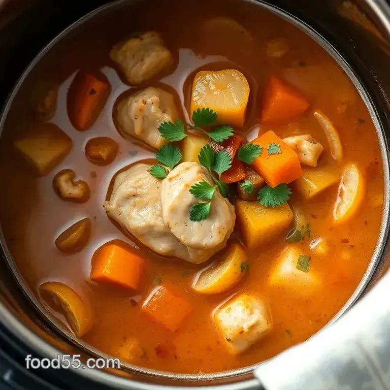 How to Make Instant Pot Chicken Soup with Tasty Veggies: A Cozy Classic