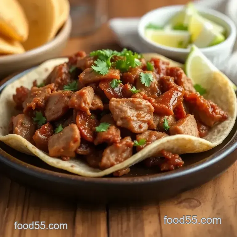 Instant Pot Pork Carnitas - Juicy & Crispy presentation