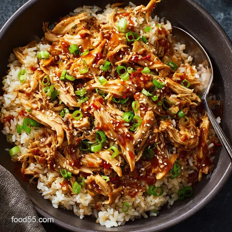 Instant Pot Teriyaki Chicken and Rice: Sticky One-Pot Dinner Magic presentation