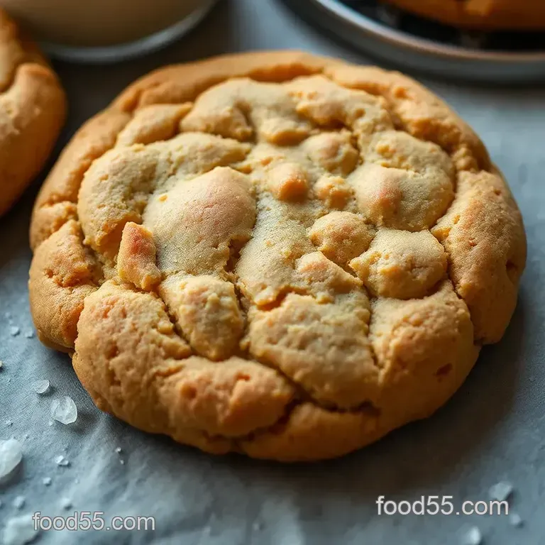 Irresistible Butterscotch Cookies presentation
