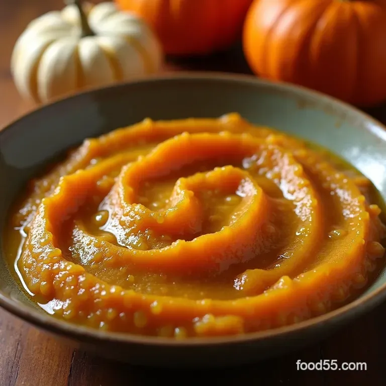 Irresistible Pumpkin Butter Slowsimmered Spiced Spreadable presentation