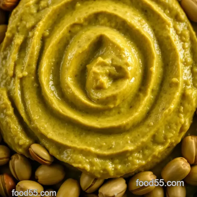 Irresistibly Smooth Pistachio Butter presentation