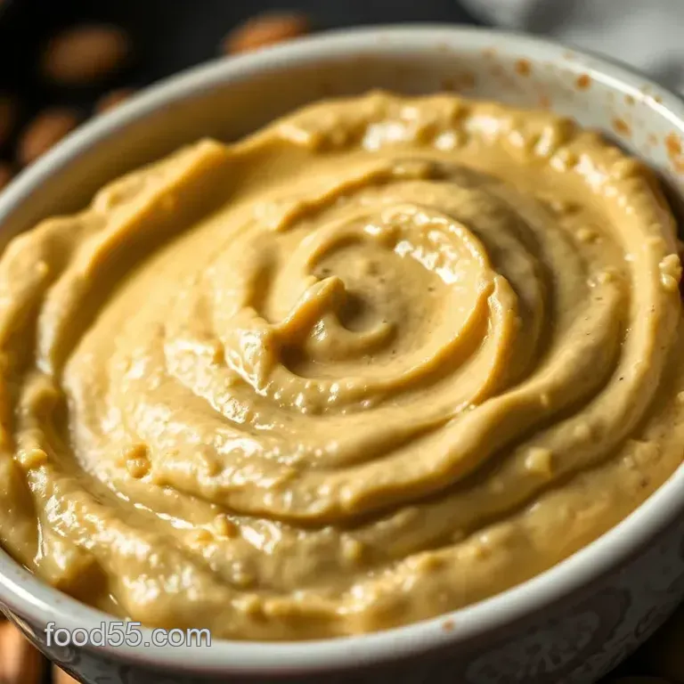 Irresistibly Smooth Pistachio Butter