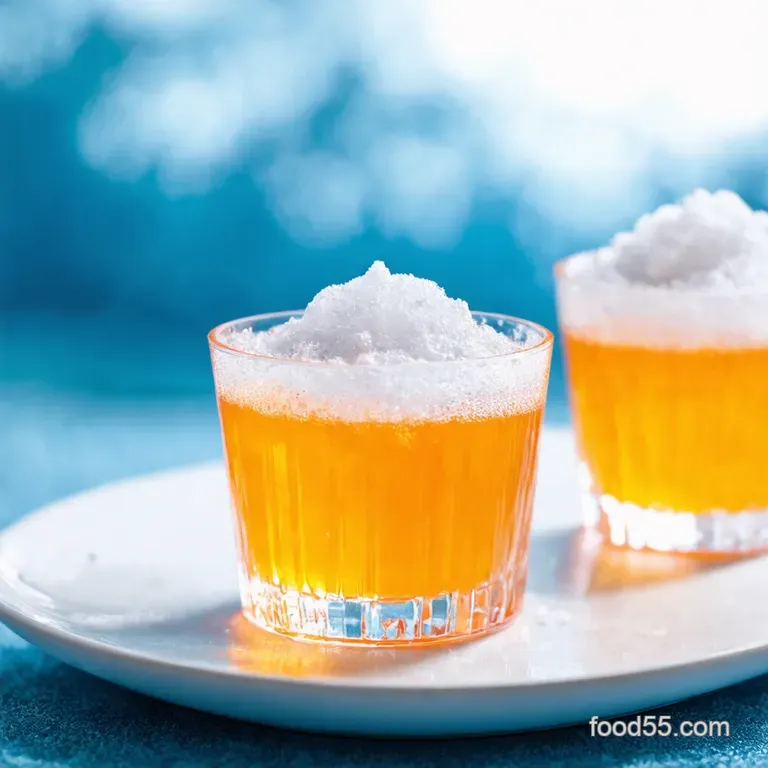 Jack Frost Jello Shots Winter Party Fun Easy Recipe