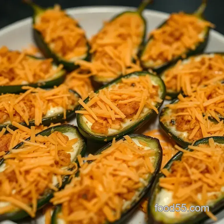 Jalapeno Popper Perfection: Crispy Creamy and Oh-So-Good!