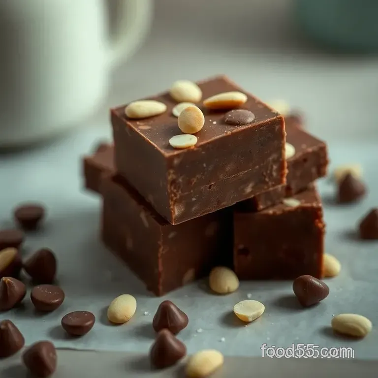Jamoca Almond Fudge Recipe presentation