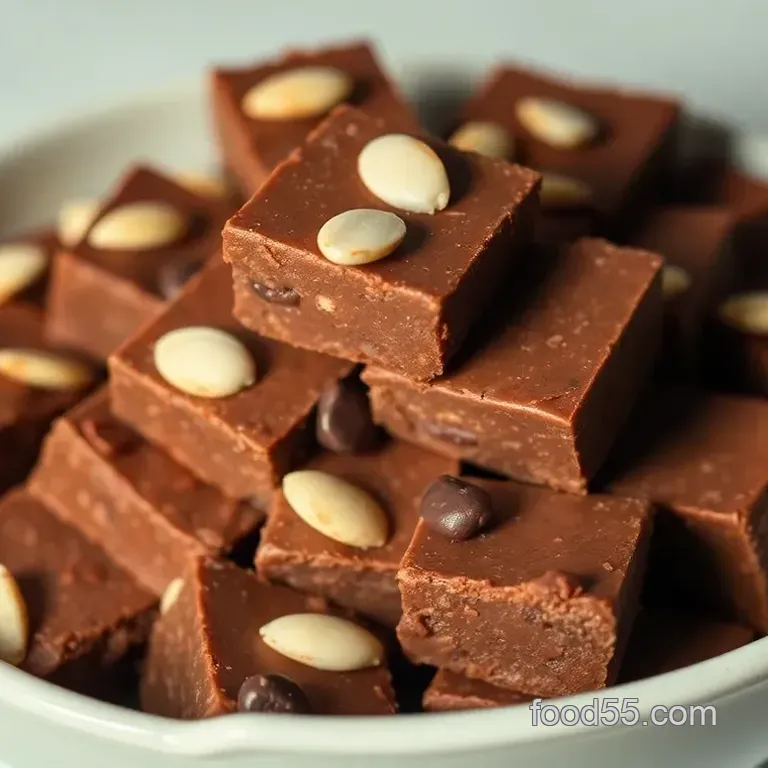Jamoca Almond Fudge Recipe