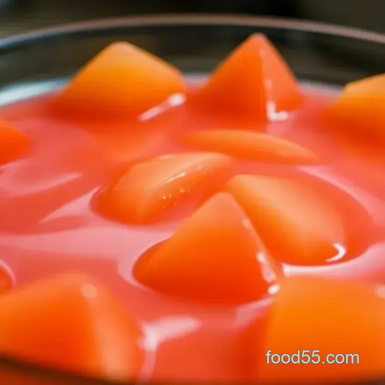 Jello Jigglers: A Wobble of Fruity Fun